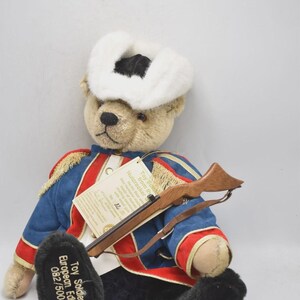 Teddy Teddy Bär Teddy Teddy Solider Ja Nein Bär Vom Nussknacker - Limitierte Auflage