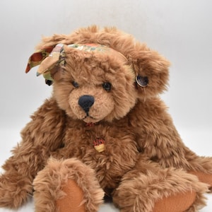 テディベア　ニッカーボッカー　ヴィンテージ Knickerbocker Animal of Distinction Old Teddy Bear くま