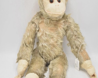 Vintage Jacko Monkey Toy, Plastic Face, 50s-60s, Mothercare UK - Etsy