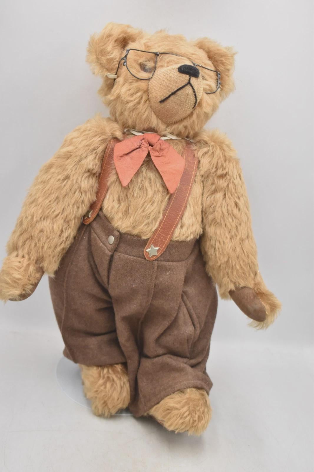 【ヴィンテージ】ヘルマン　アンティークテディベア　ぬいぐるみ　置物　コレクター Old teddy bear hermann - Etsy 日本