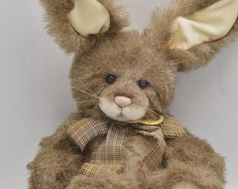 Charlie Bears Hawthorn Rabbit Teddy Bear Retired Isabelle Lee Designed Tagged