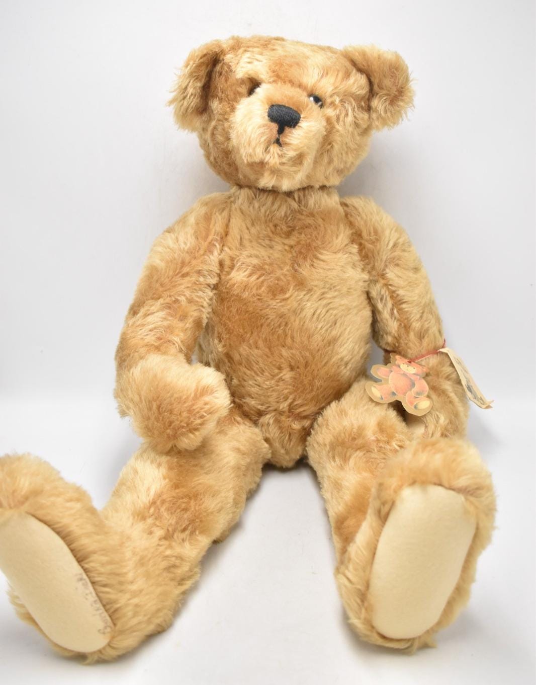 Vintage Artist Teddy Bear “nifty” by Sandra Dickl – Sankar