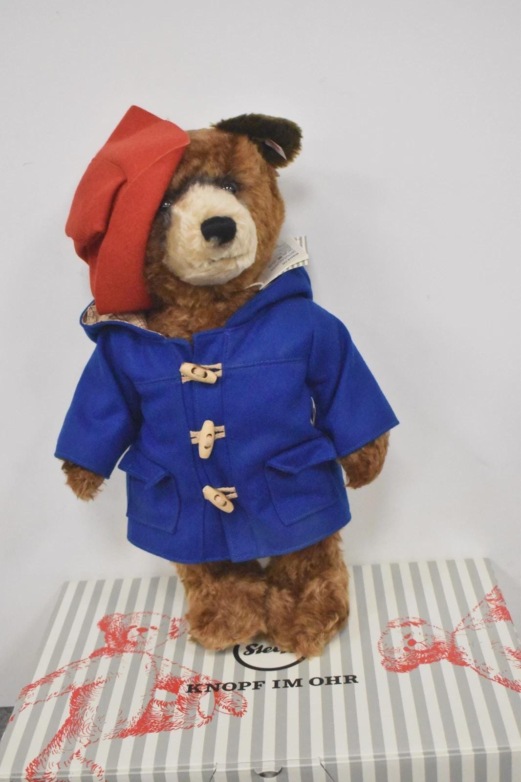 Steiff Paddington Bear - Etsy