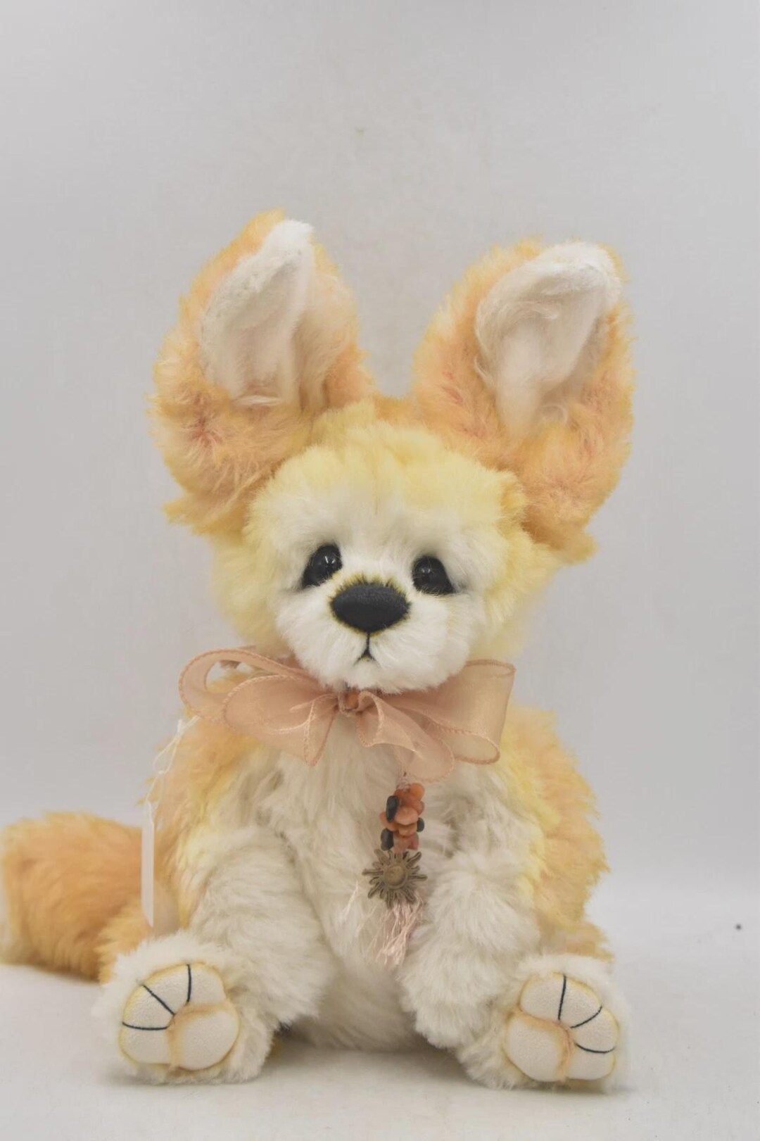 Jinx Fox Ripper Charlie Bears Jinx Fennec Fox Isabelle Collection Retired Limited ...