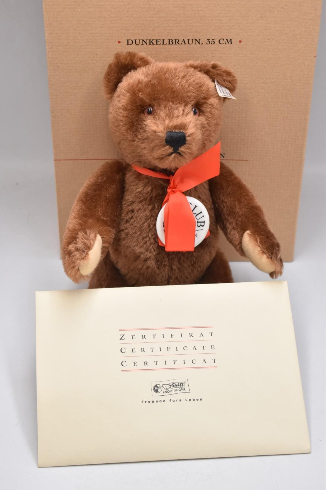 Steiff Club-Edition 2017　テディベア Plush Toy Steiff Club Edition 2017 25th Anniversary Teddy