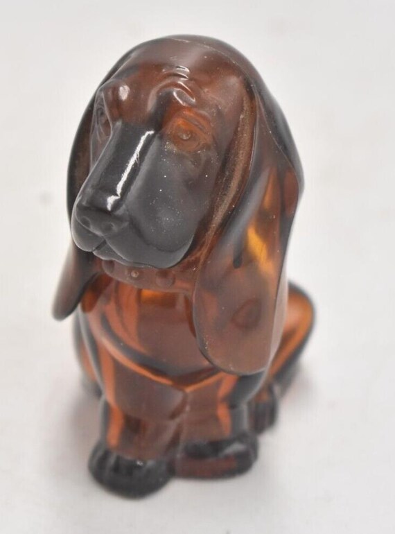 Avon basset hound perfume bottle clearance