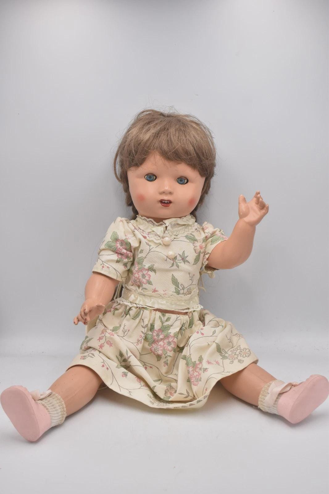 Vintage Crying Baby Doll - Etsy - Page 2