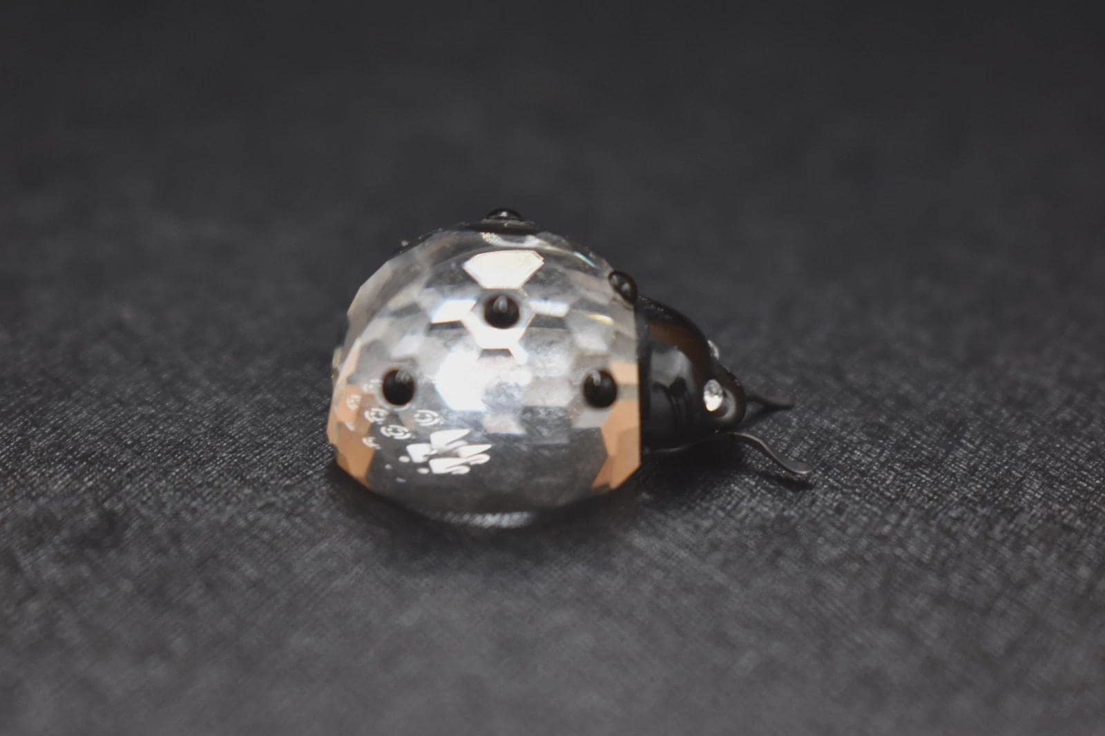190858 Swarovski Crystal Ladybird Ladybug Figurine 190858 Retired - Etsy