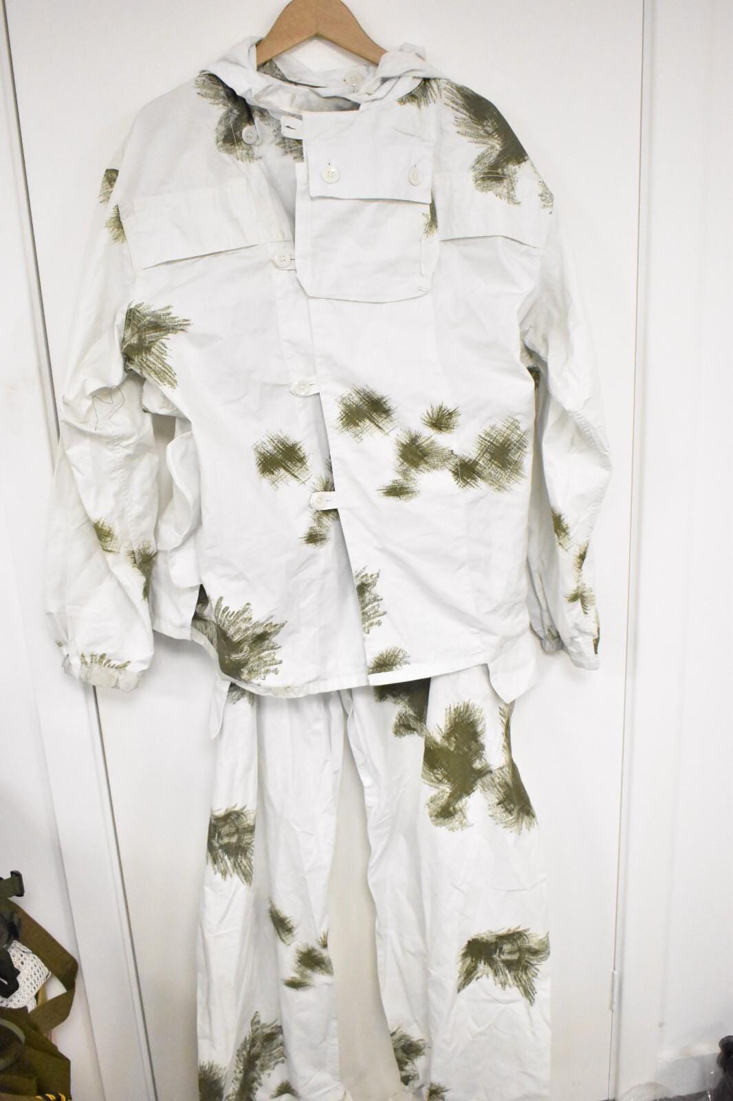 ジャケット・アウター German army snowcamo parke German army snowcamo parke - メルカリ