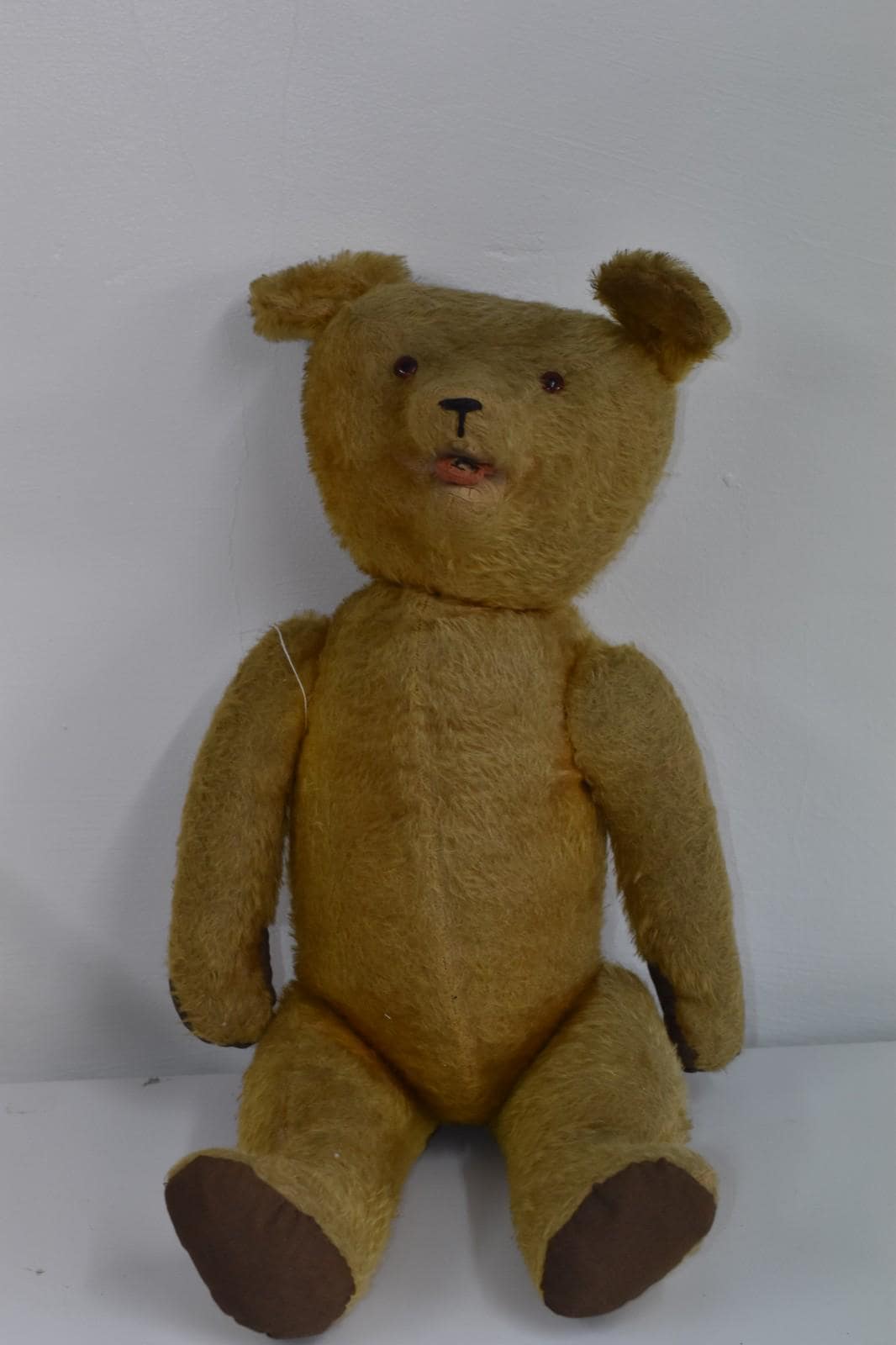 #テディベア#海外現地購入#ぬいぐるみ#レトロ ヴィンテージ ドイツ ブラウン テディベア Amazon.co.jp: テディベア