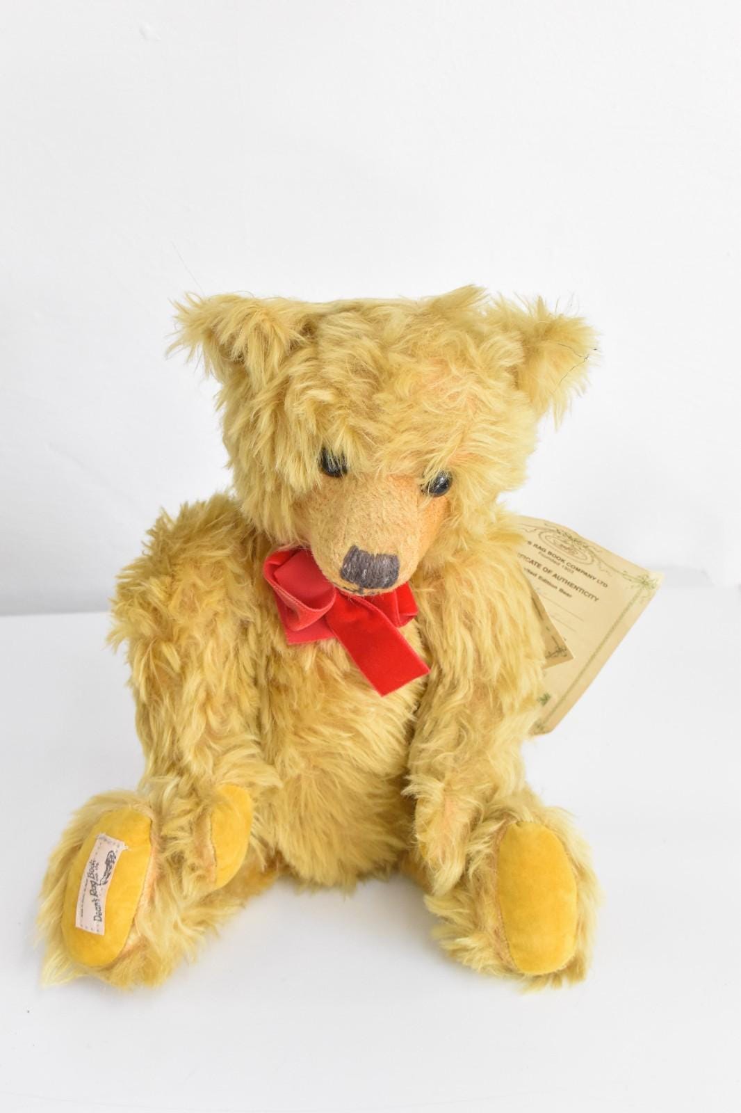 Deans Rag Book Bear - Etsy