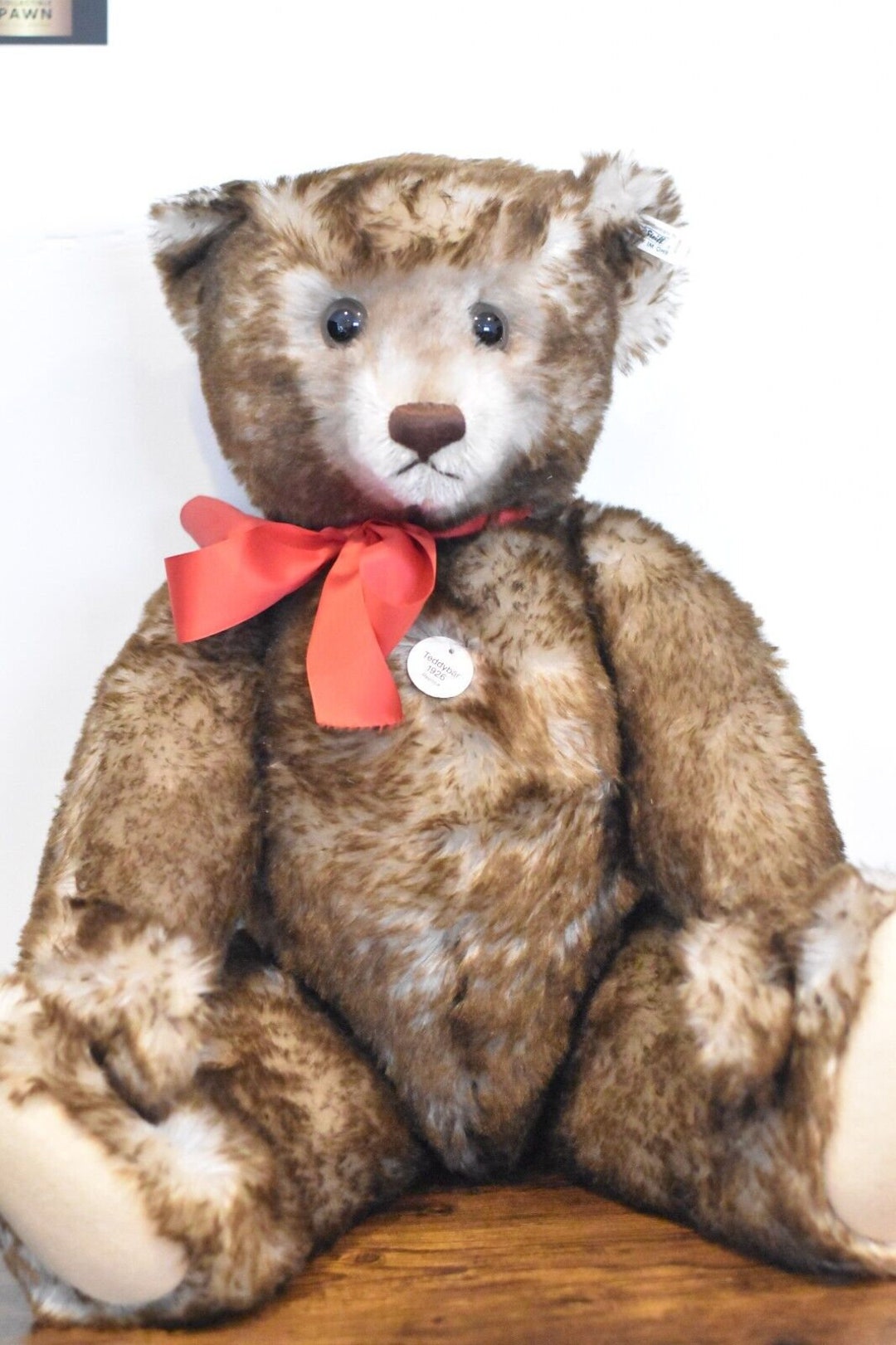Steiff 1926 Teddy Bear Replica 407239 Happy Anniversary - Etsy