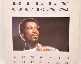 Billy Ocean Love is Forever 7" Vinyl Schallplatte Single 1984