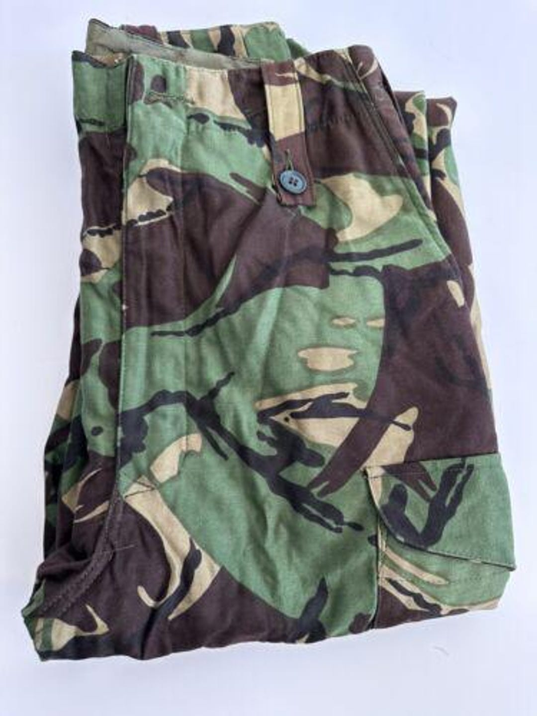 British Army Falklands Era 68 Pattern Combat Trousers – Ghost Overlay ...