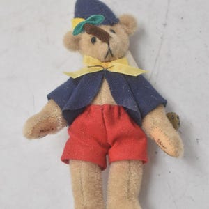テディベア　「リトル　オードリー」　リンダ・シュピーゲル　限定１５体　サイン入り Linda spiegel bears - Etsy 日本