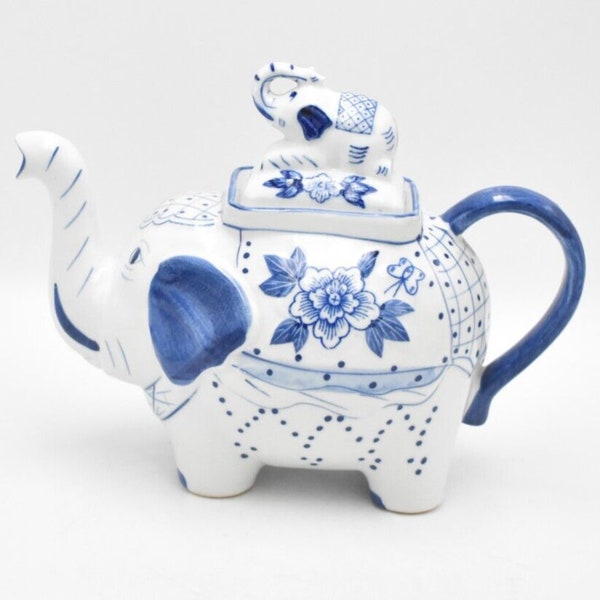 Elephant Teapot Etsy UK