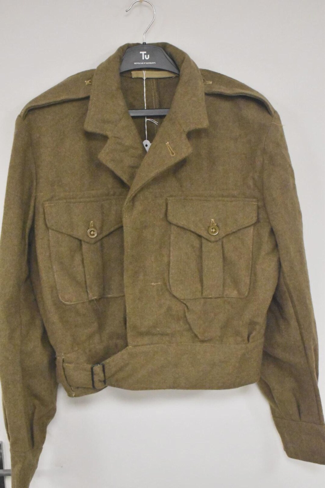 Vintage British Army 1949 Pattern Battledress Blouse – 1950 Dated ...