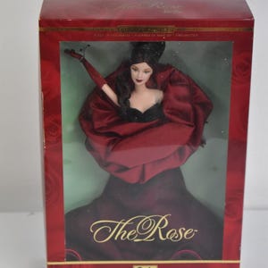 Poupée Barbie Rose - Collection Flowers in Fashion - 2001 - NRFB - Mattel