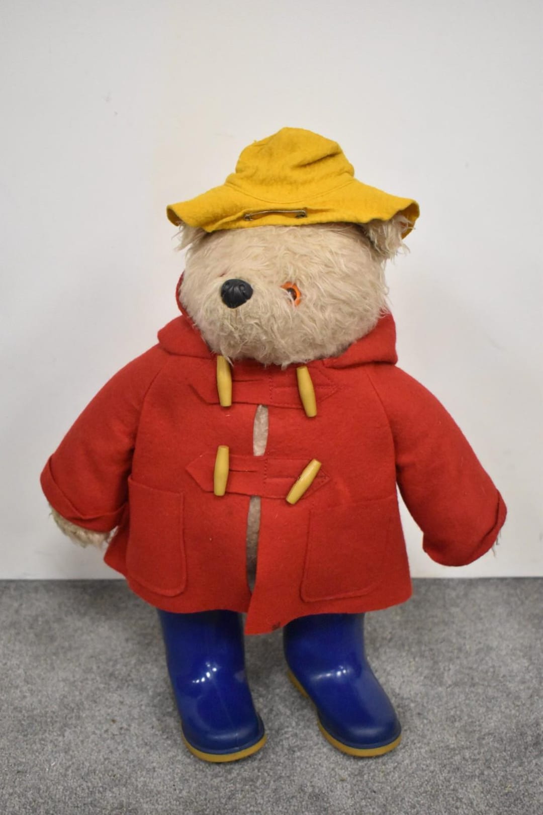 Vintage 1970s Gabrielle Designs Paddington Bear – 50cm – Dunlop