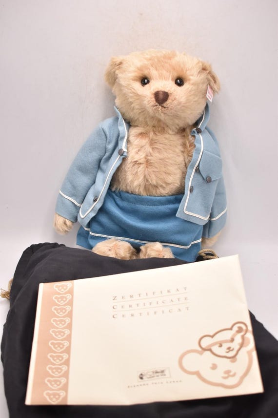 Steiff Princess Teddybear 証明書付き Steiff Princess Teddybear 証明書付き Steiff Princess Teddybear