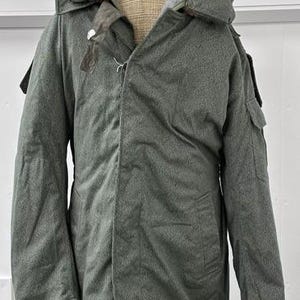 ポーランド人民軍Wz.68モロLWPカモウインタージャケット XL 実物中古良品 MILITARY リジェクト 訳あり 実物 USED オランダ軍 トレーニング