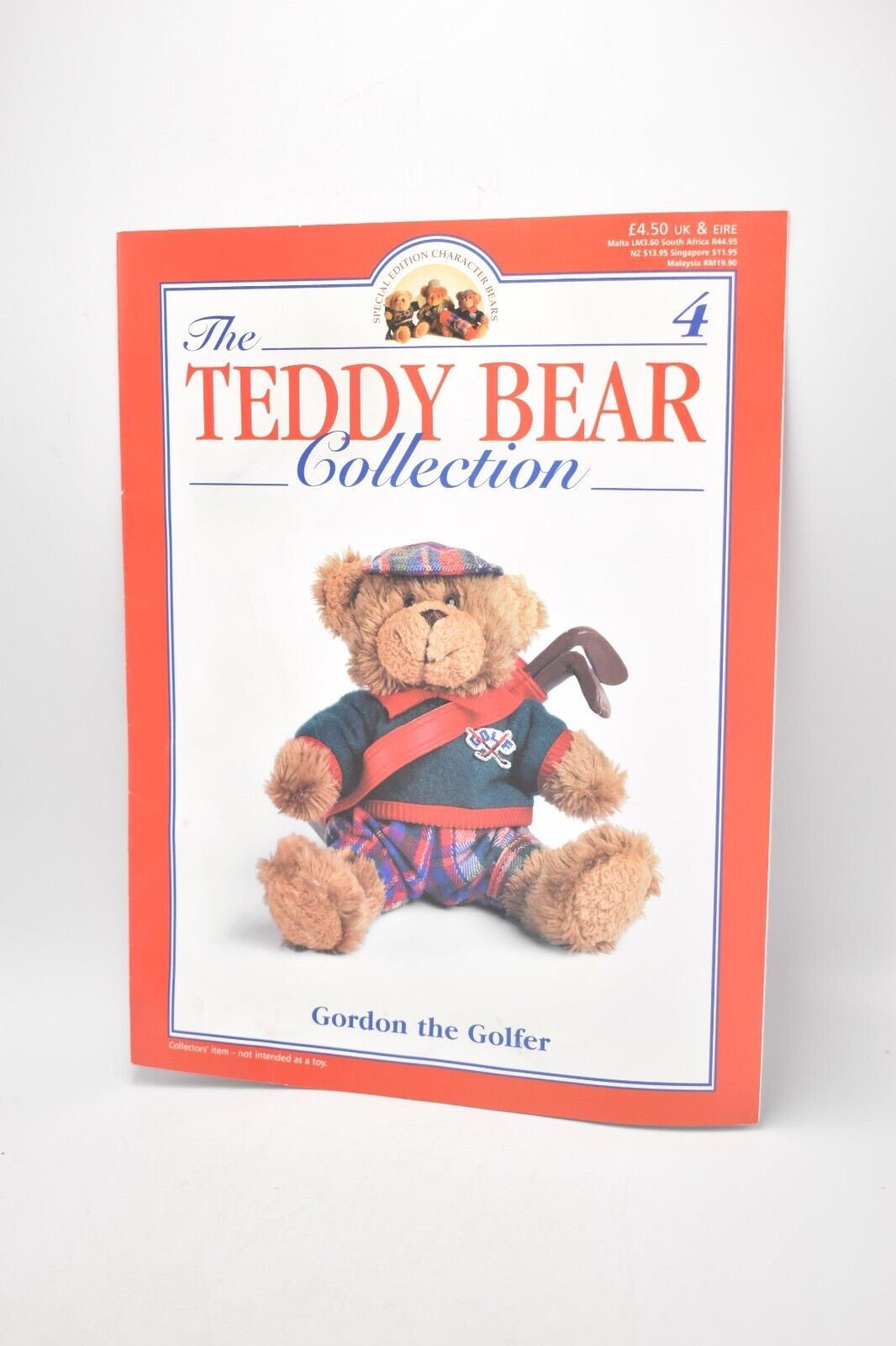 The teddy bear collection magazine discount