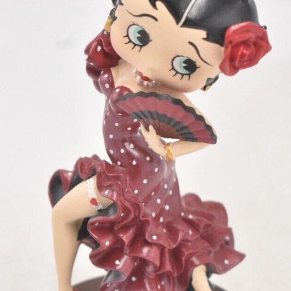 Décoration de statue Betty Boop Danbury Mint : Diva danseuse de flamenco