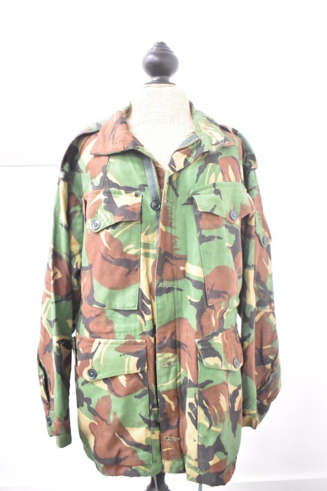 British Army 68 Pattern DPM Combat Smock Jacket – 40