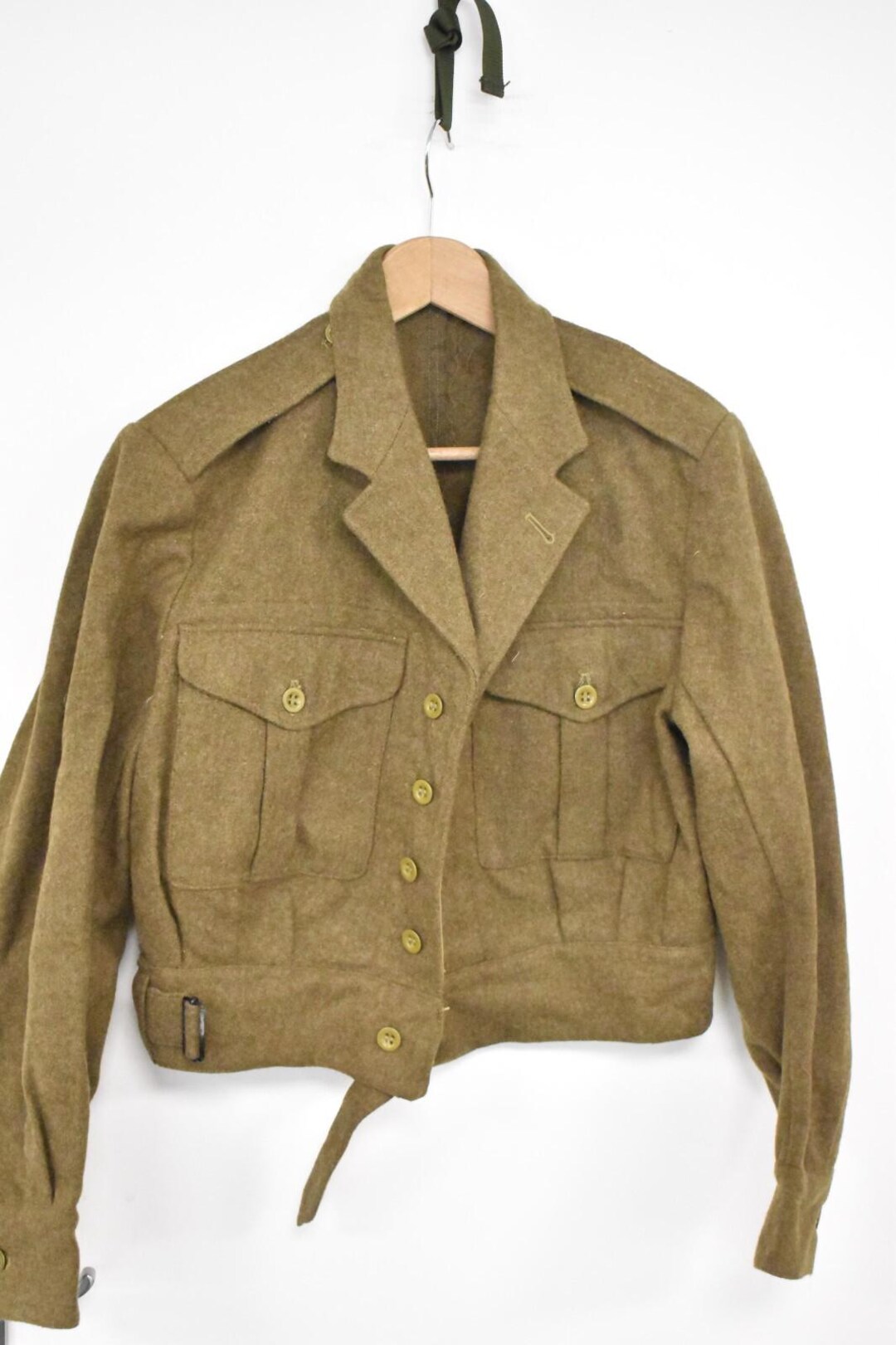 Vintage British Army 1949 Pattern Battledress Blouse – Dated 1962 Chest ...
