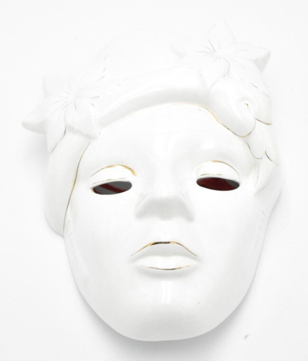 Italian Decorative Ceramic Wall Hanging Mask/ Wall Etsy