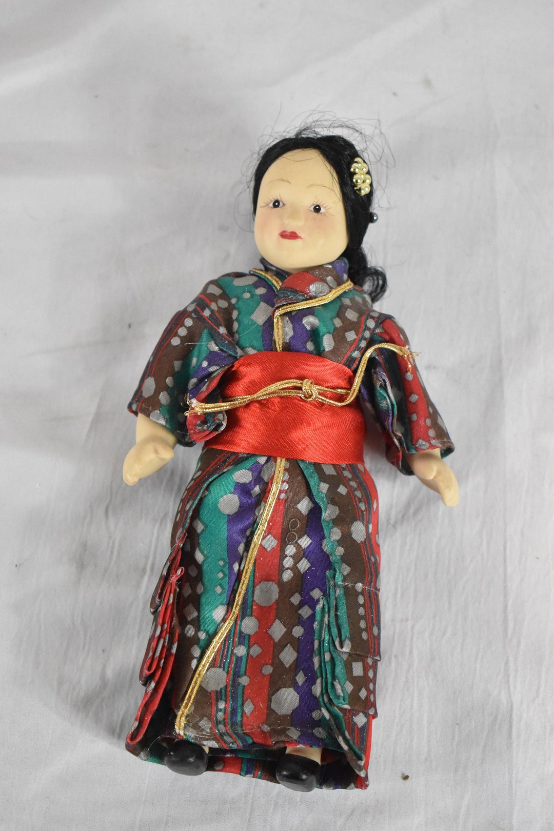 Vintage Dolls of the World Japanese Porcelain Doll Etsy