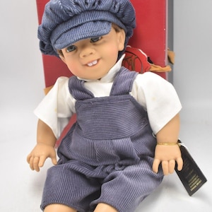 Vintage D&#39;anton Jos Simon Boy Doll Hard Plastic Expressions Doll Boxed – Retired