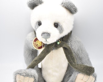 24時間限定タイムセール Edition Limited Charlie Bear Panda Plumo Kerri Plush Bears ぬいぐるみ