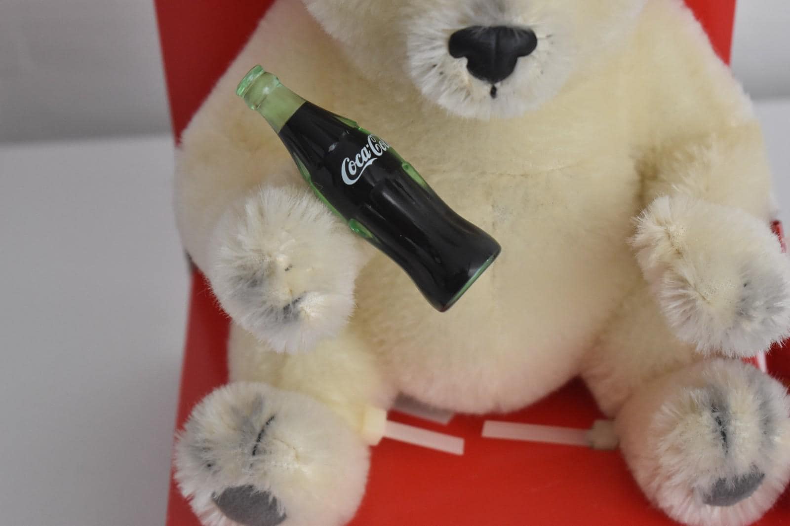 Coca-Cola Steiff ぬいぐるみ STEIFF - Limited Edition 1999