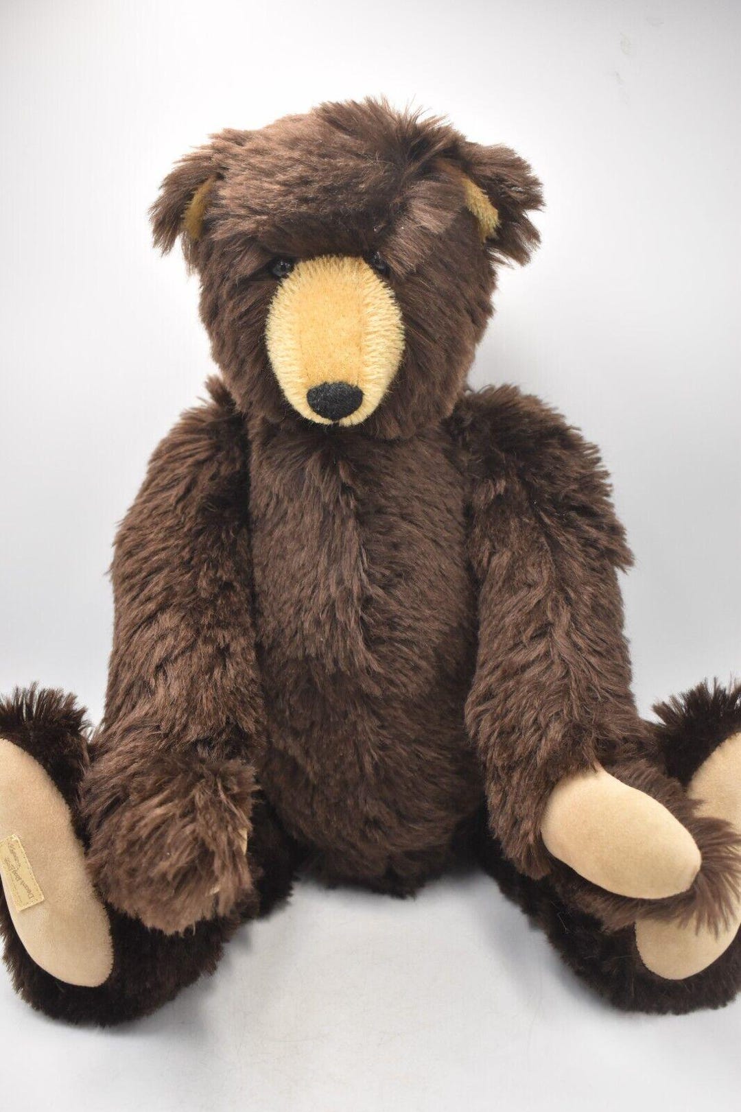 Deans Rag Book Co Egan Teddy Bear Artist Showcase Frank ster Retired