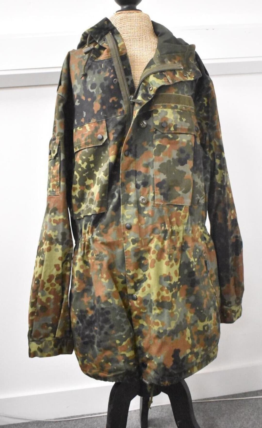Vintage German Army Modular Sleeping Bag Parka * Rare / Low Stock *