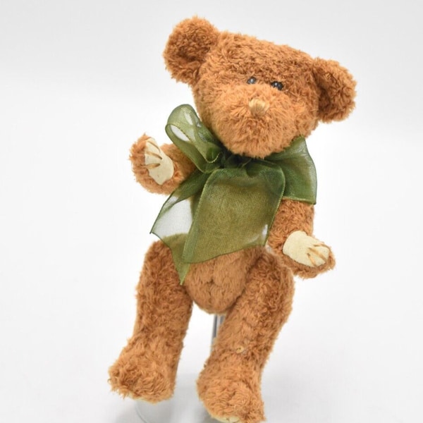 Vintage Shudehill Giftware Brown Soft Plush Jointed Teddy Bear