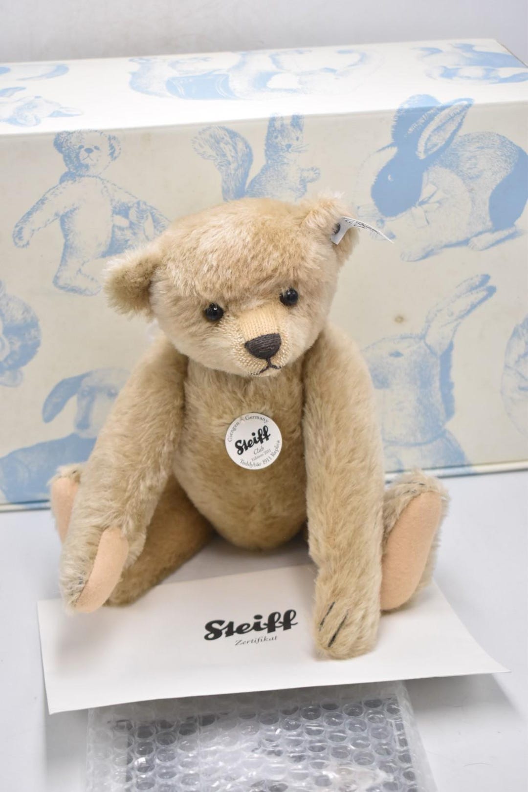 A Steiff Teddy Peace Replica bear 'Brown Tipped 65', 1999/2000, Limited