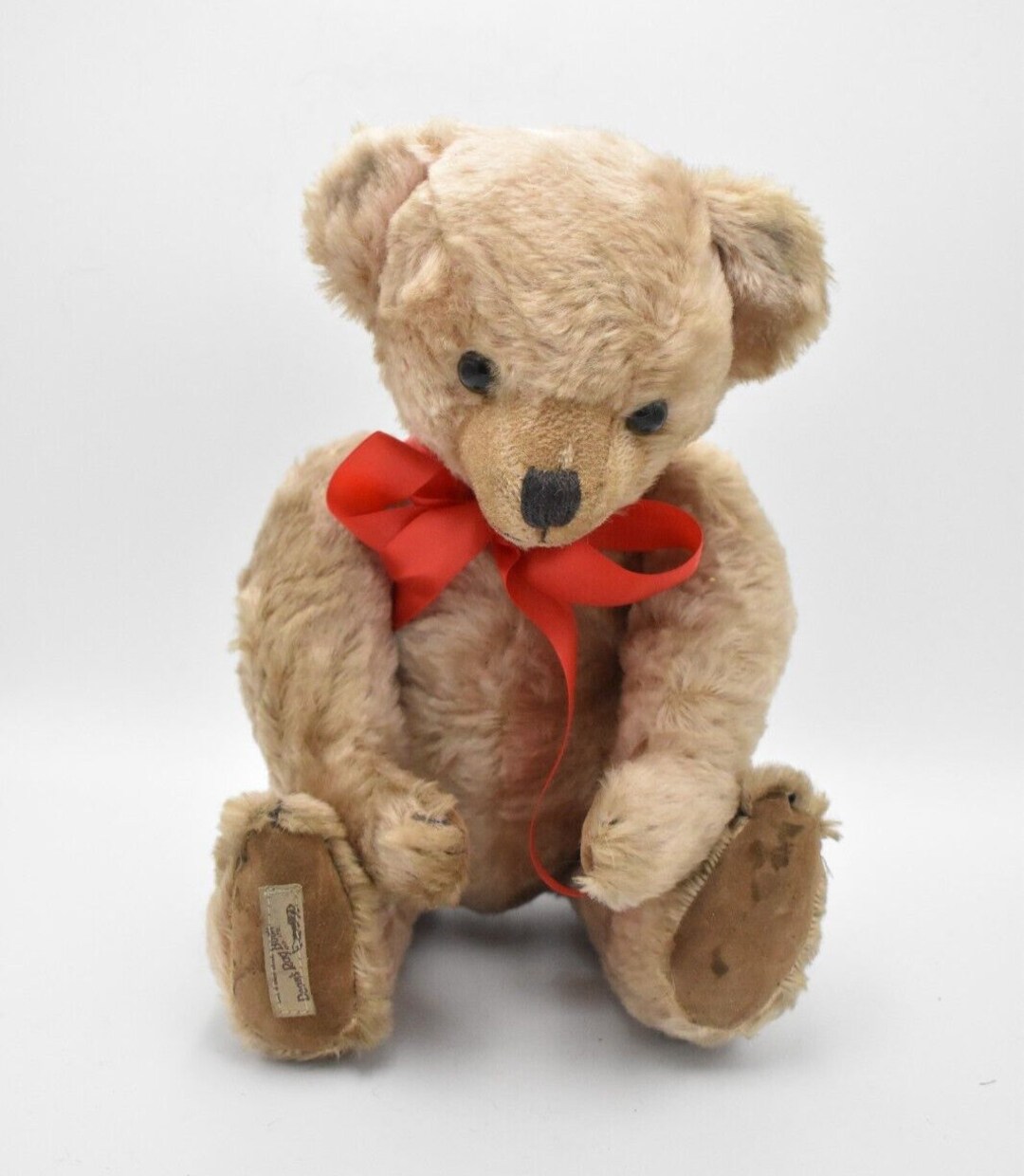 Cahier D anglais Page De Garde Teddy Bear Cp Deans Rag Book Co Teddy Bear Growler Retraité - Etsy Canada