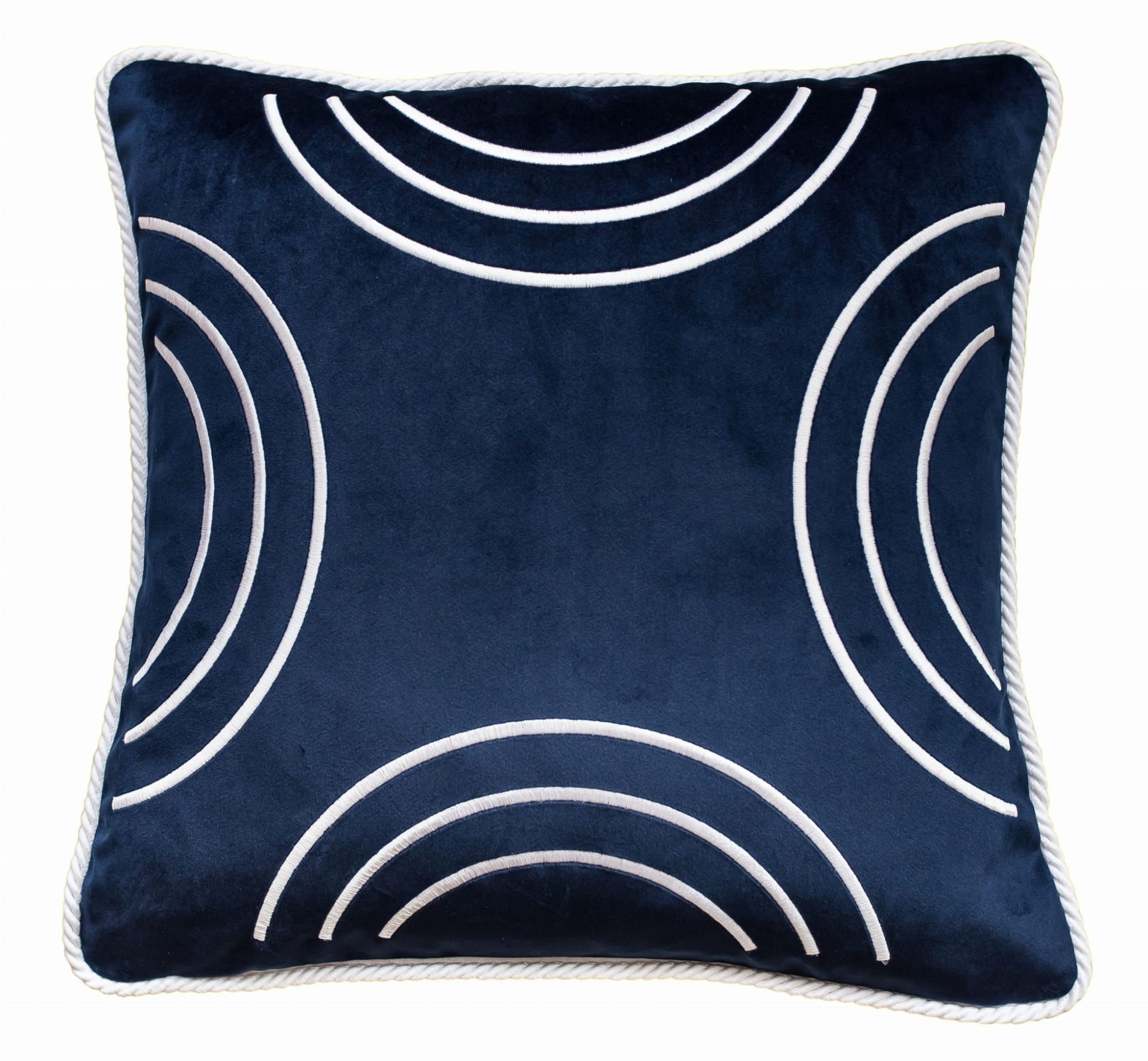Embroidered Decorative Pillowcase Arch Velvet Premium - Velvet Pillow Cases - Decorative Pillow Covers - Cover for Couch Pillows