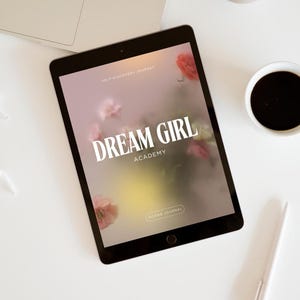 Self-Discovery Digital Journal for Women | Become the Dream Version of Yourself | Guided Journal | Self Assessment | Writing Prompts