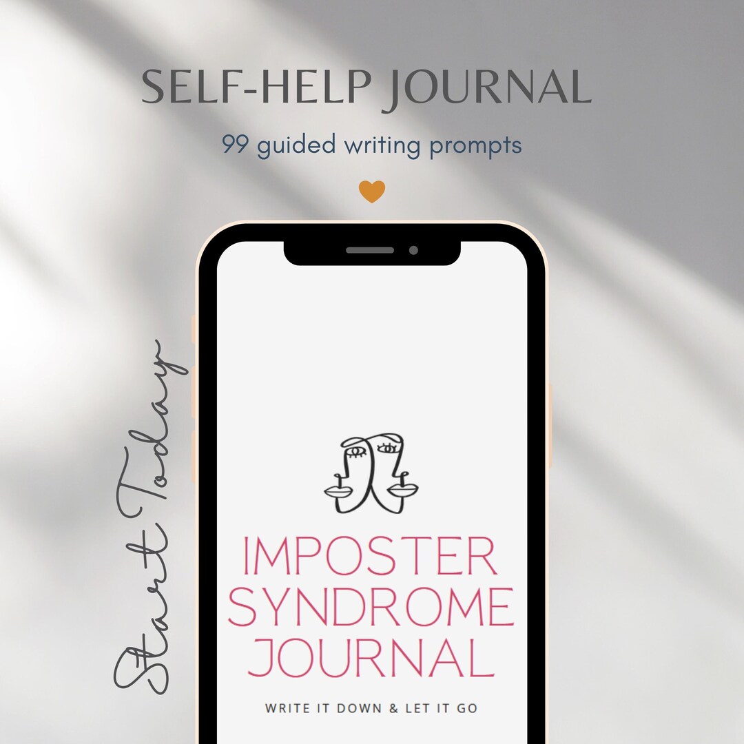 99 Prompt Imposter Syndrome Journal | Self Reflection | Healing ...