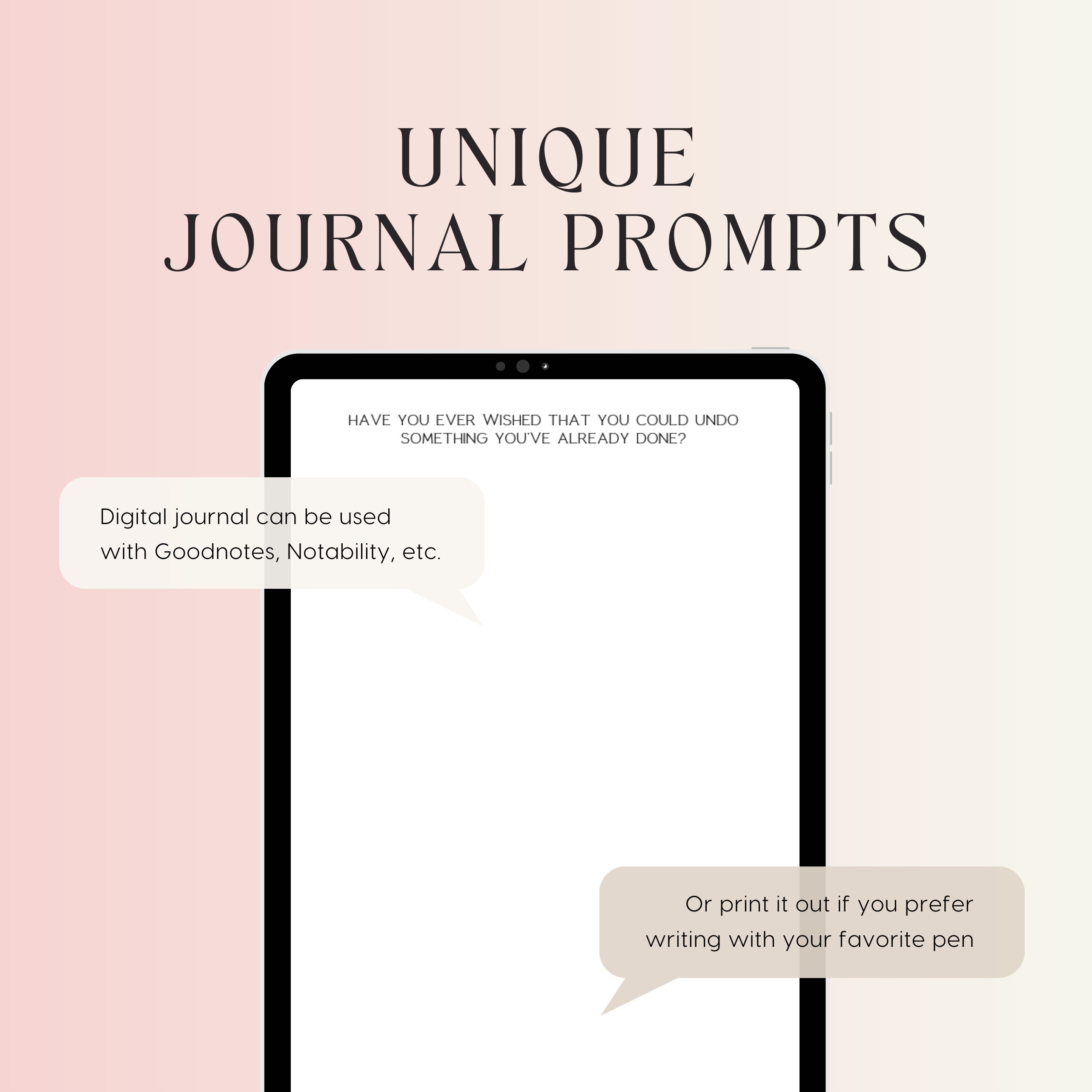 99 Prompt Imposter Syndrome Journal Self Reflection Healing Printable ...