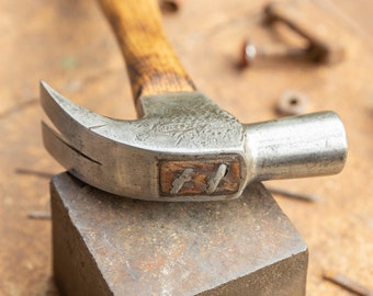 Stanley Restored Vintage Bell Head Hammer