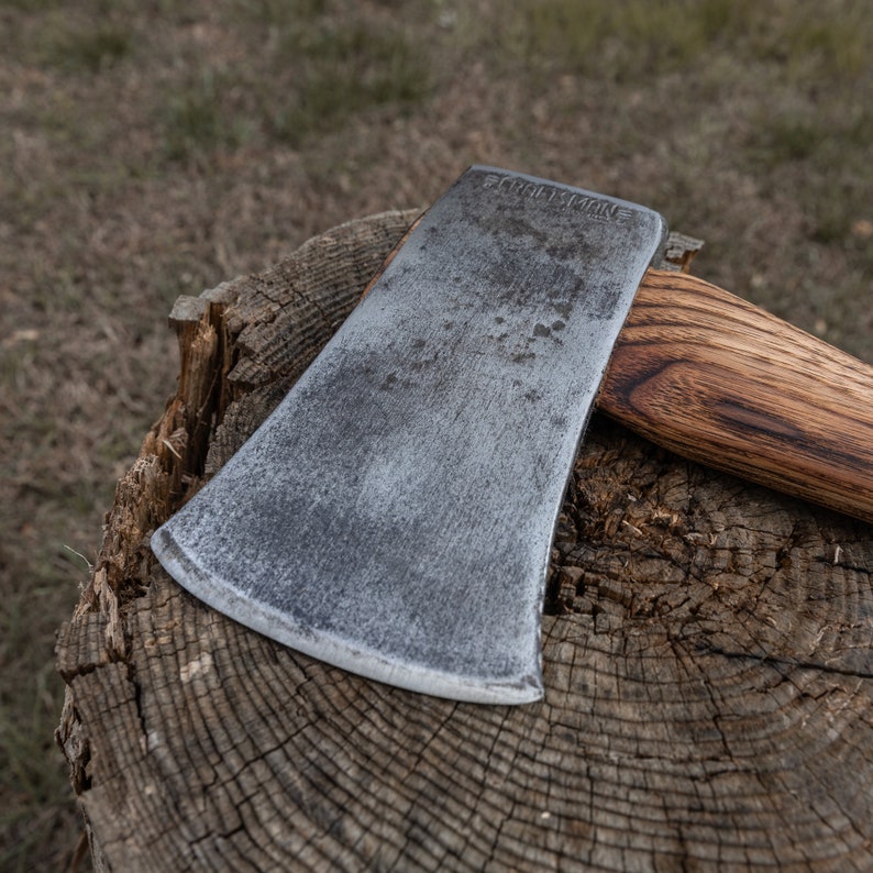 Restored Craftsman Single Bit Axe with American Made Charred Handle image 3