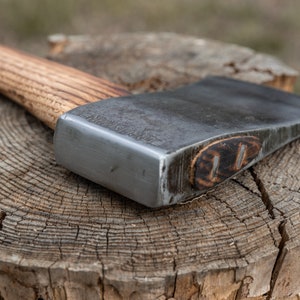 Restored Craftsman Single Bit Axe with American Made Charred Handle image 5