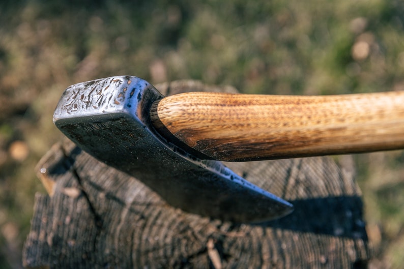 Rare ALTCO American Logging Tool Co. Single Bit Full Size Axe Restored with American Made Charred Handle image 5