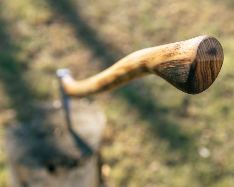 Rare ALTCO American Logging Tool Co. Single Bit Full Size Axe Restored with American Made Charred Handle image 6