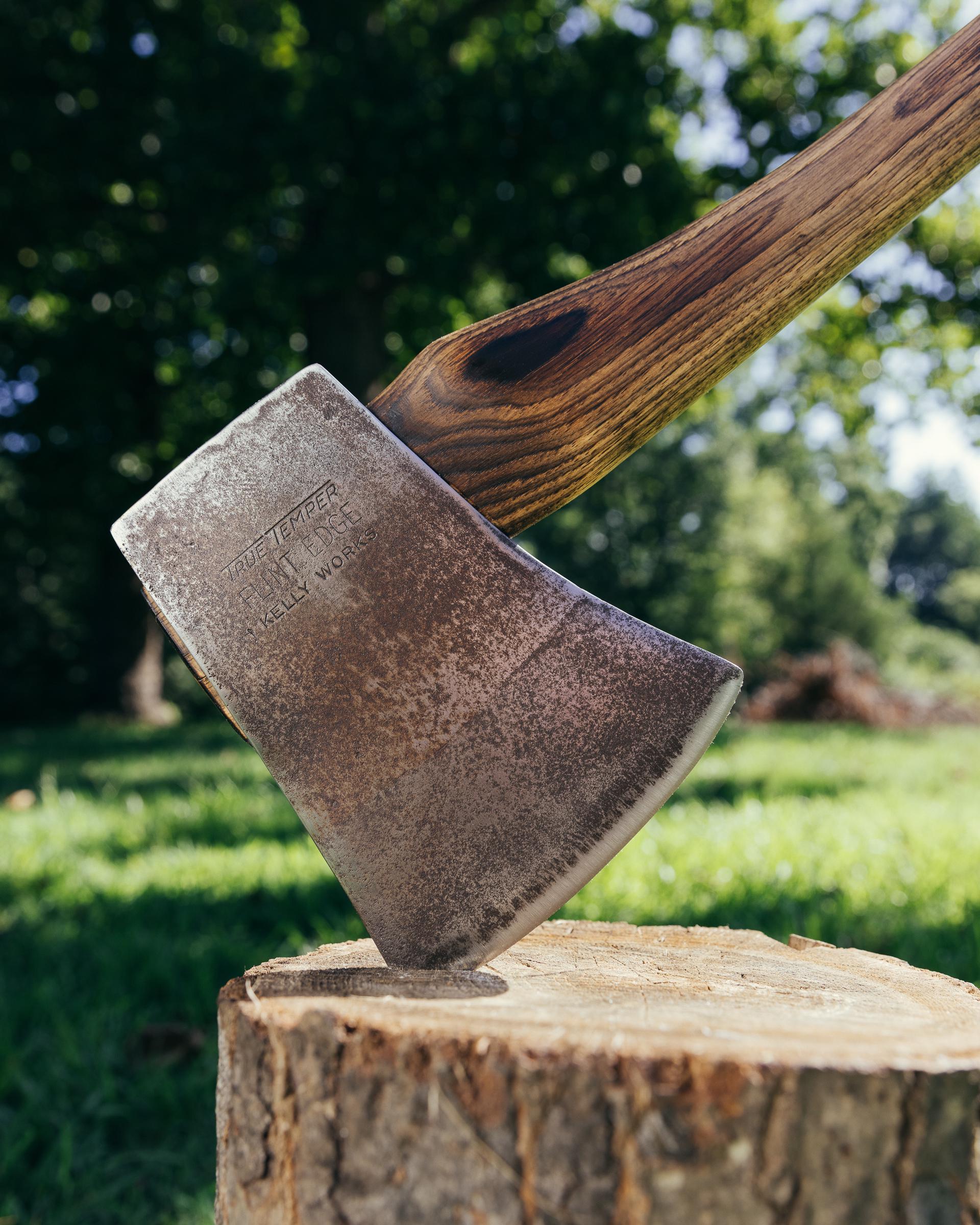 True Temper Flint Edge Kelly Works Connie Axe Connecticut Pattern