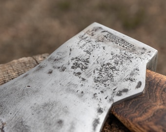 Vintage Keen Kutter Single Bit Jersey Pattern Axe with American Made Charred Handle